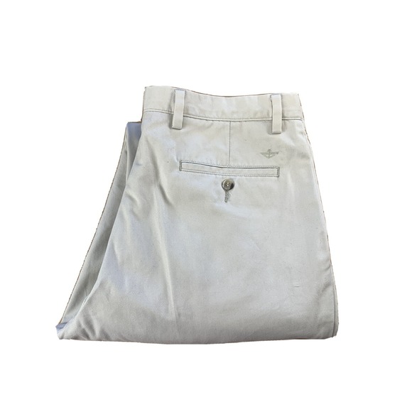 Dockers D3  Men's Light Khaki classic Pants Size 36 x 30 approx 36x28.5 - Picture 1 of 10